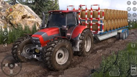 Tractor Simulator Farming Game screenshot 4