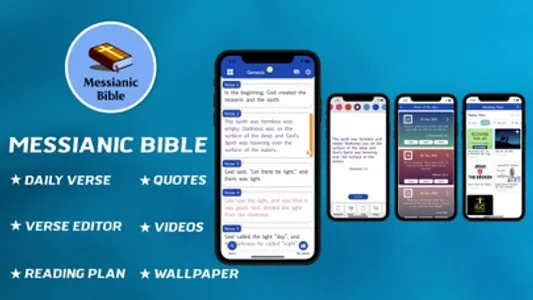 Messianic Bible - offline screenshot 0