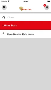 Lönns Buss screenshot 1