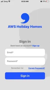 AWS Holiday Homes screenshot 0