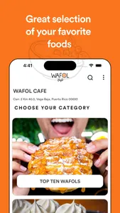 Wafol Café screenshot 1