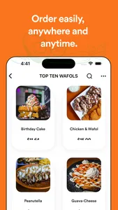 Wafol Café screenshot 2