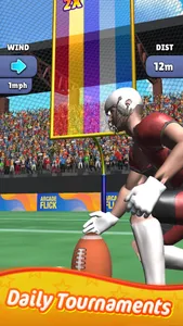 Real Money Football Flick Game screenshot 1