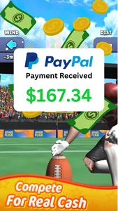 Real Money Football Flick Game screenshot 2