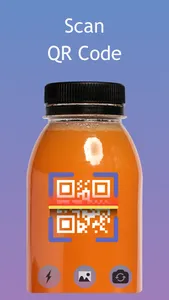 QR Code Reader for iPhone screenshot 0