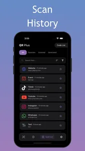 QR Code Reader for iPhone screenshot 5