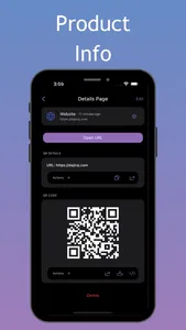 QR Code Reader for iPhone screenshot 6