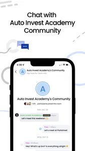 Auto Invest Academy screenshot 1