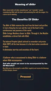 Daily Dhikr & Dua Islamic Duas screenshot 1