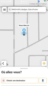 Yewo-Taxi, VTC screenshot 1