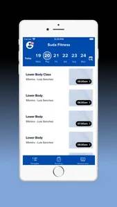 Suda Fitness screenshot 1