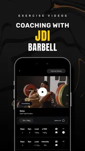 JDI Barbell's App screenshot 3