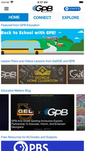 GPB Education screenshot 1