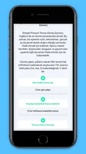 İngilizce Gramer Rehberim screenshot 1