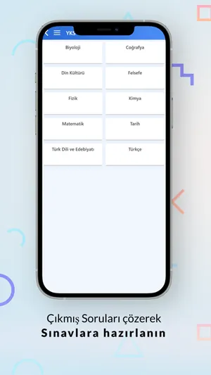 YKS TYT-AYT Denemeler screenshot 1