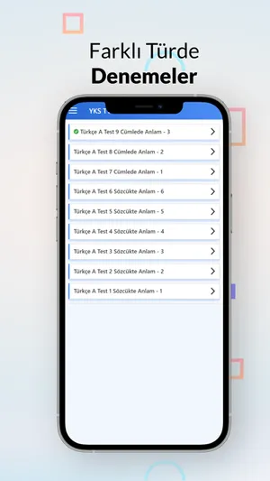 YKS TYT-AYT Denemeler screenshot 2