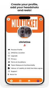 Mill Ticket Casting screenshot 3