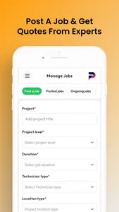 Workaholic Yellow Page screenshot 2