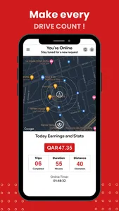 badrgo driver screenshot 1