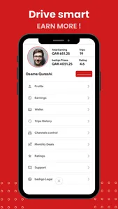 badrgo driver screenshot 2