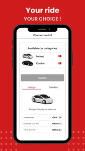 badrgo driver screenshot 3
