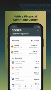 Roger Bank screenshot 1