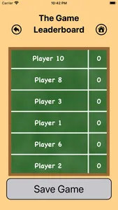 Scorecard - Keep Score screenshot 2