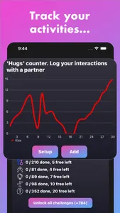 Goals Relationship Companion screenshot 1