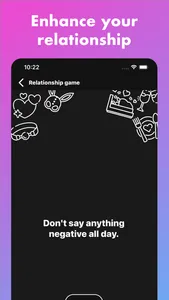 Goals Relationship Companion screenshot 3