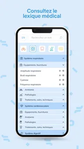 Medi-Lexico - medical lexicon screenshot 2