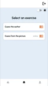 Literary Quiz screenshot 3