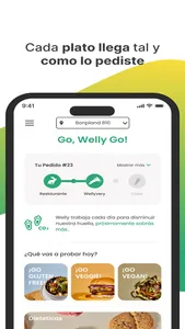 Welly GO screenshot 2