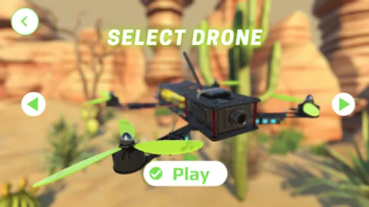 FPV Drone Simulator Mobile RC screenshot 1