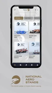 National Aero Stands screenshot 2