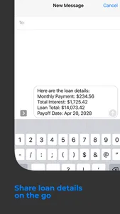 Loan Calculator: Plus screenshot 1