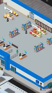 Idle Galactic Market screenshot 1