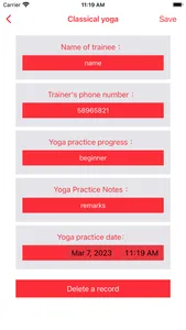 YogaClass-s7paly screenshot 2