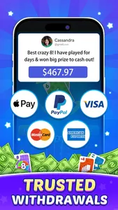 Crazy 8s Cash screenshot 0