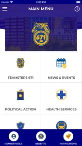 Teamsters 671 screenshot 2