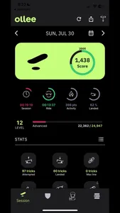 Ollee Skate Tracker screenshot 0