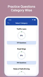 NM MVD Driver's License Test screenshot 4