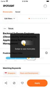 Spotlight Jobs screenshot 1