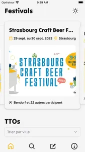 zyTTO - Festivals & TTOs screenshot 0