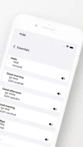 Hindi Phrasebook (Travel) screenshot 1