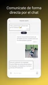 Training Norte screenshot 3