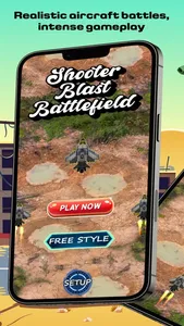 Shooter Blast Battlefield 2023 screenshot 0