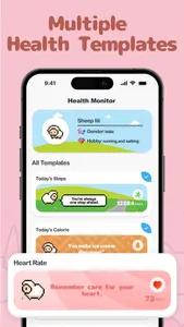 Health Island-Live Activities screenshot 1