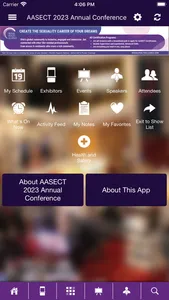 AASECT Conferences screenshot 1