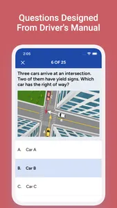 ND DOT Driver's License Test screenshot 1