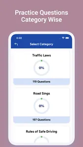 ND DOT Driver's License Test screenshot 4